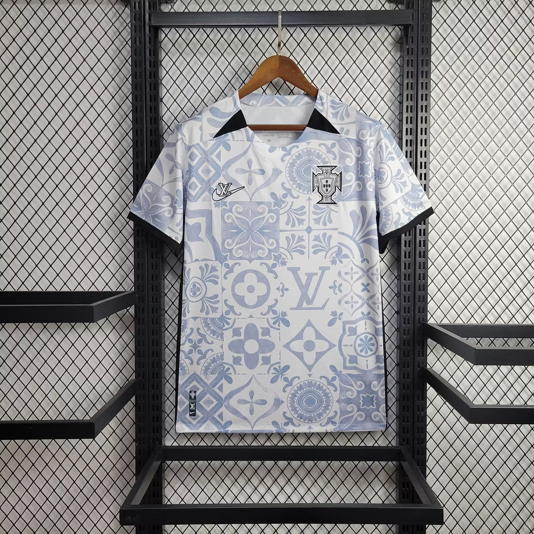 Portugal 2024 Portugal x Louis Vuitton Concept-Trikot