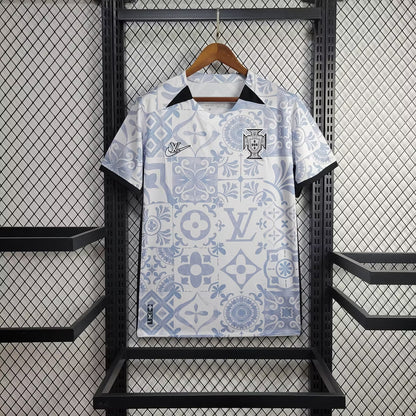 Portugal 2024 Portugal x Louis Vuitton Concept-Trikot