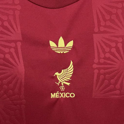 Maillot marron de oro du Mexique 2025