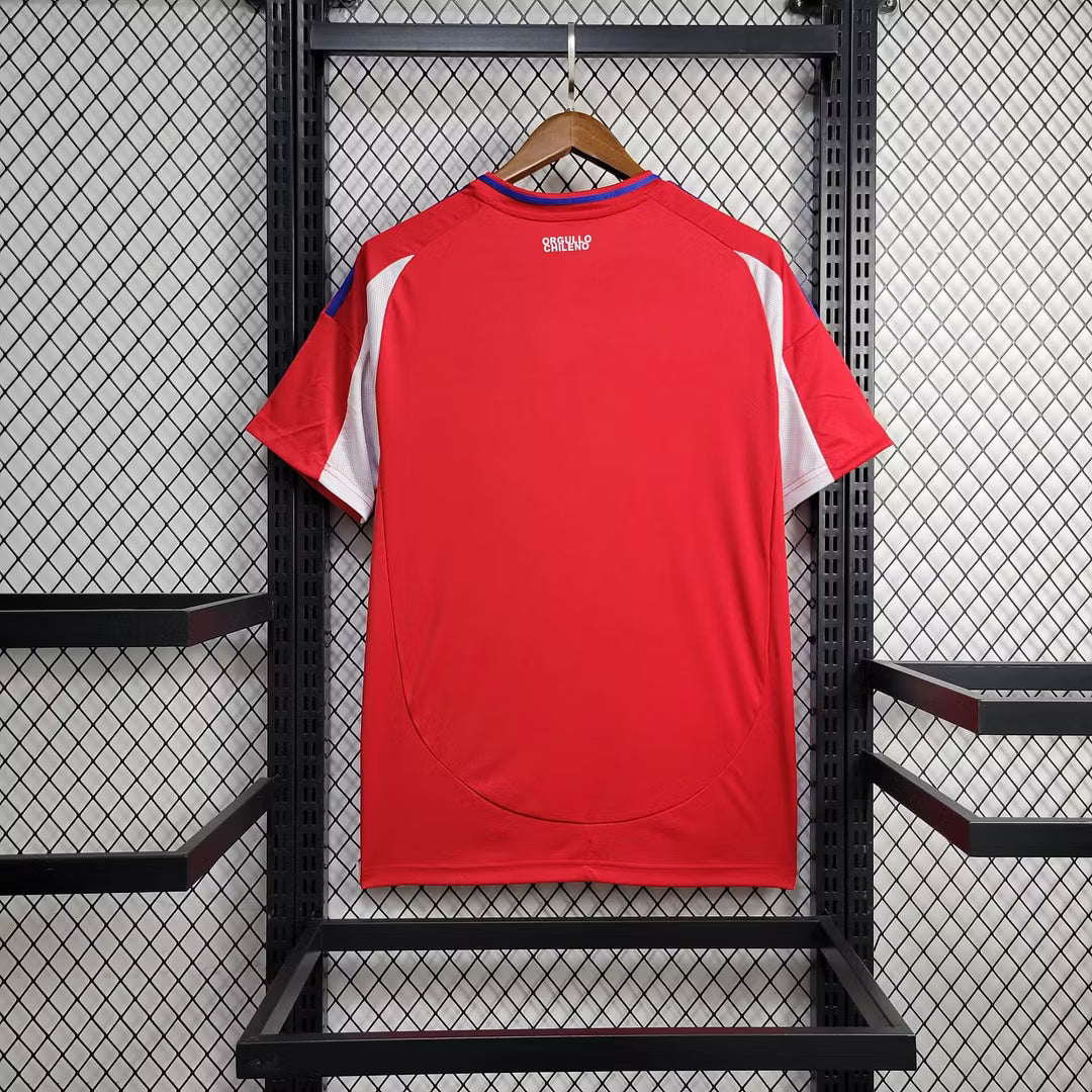Camisola principal do Chile de 2024