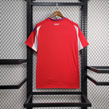 Camisola principal do Chile de 2024