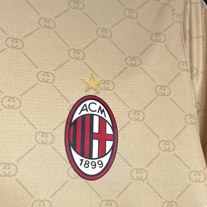 AC Milan 24/25 Gucci Co-Branded Special Shirt - FOOTLV