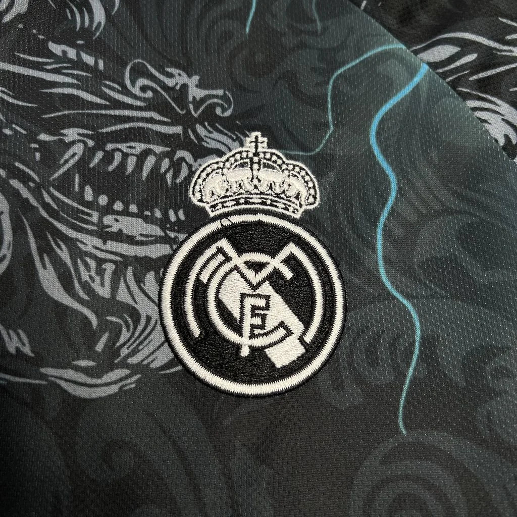 Real Madrid Dragon’s Wrath 24/25 Limited Shirt