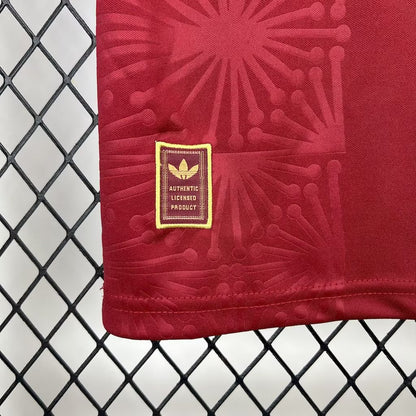 Maillot marron de oro du Mexique 2025