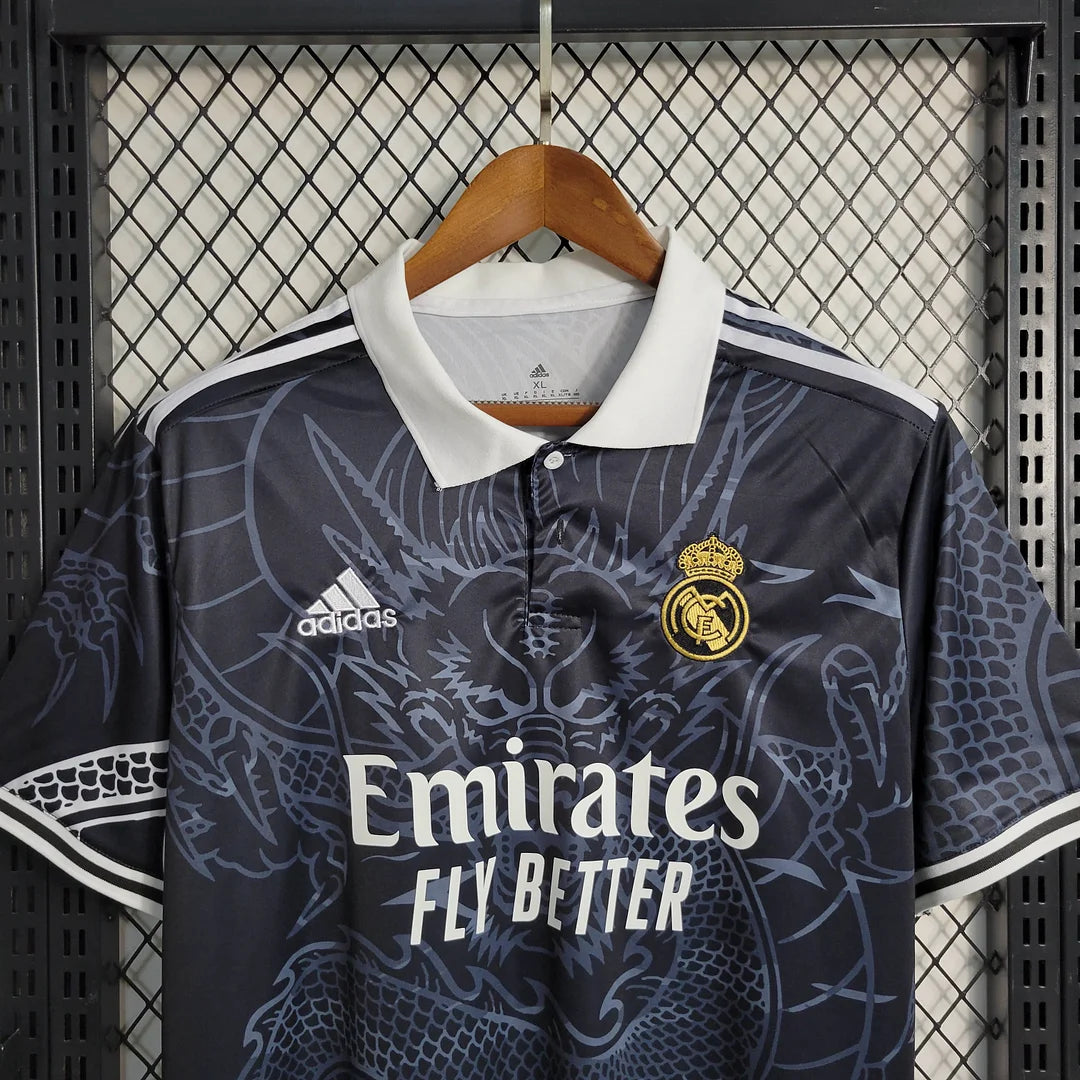 Real Madrid 23/24 Chinese Dragon Shirt - FOOTLV