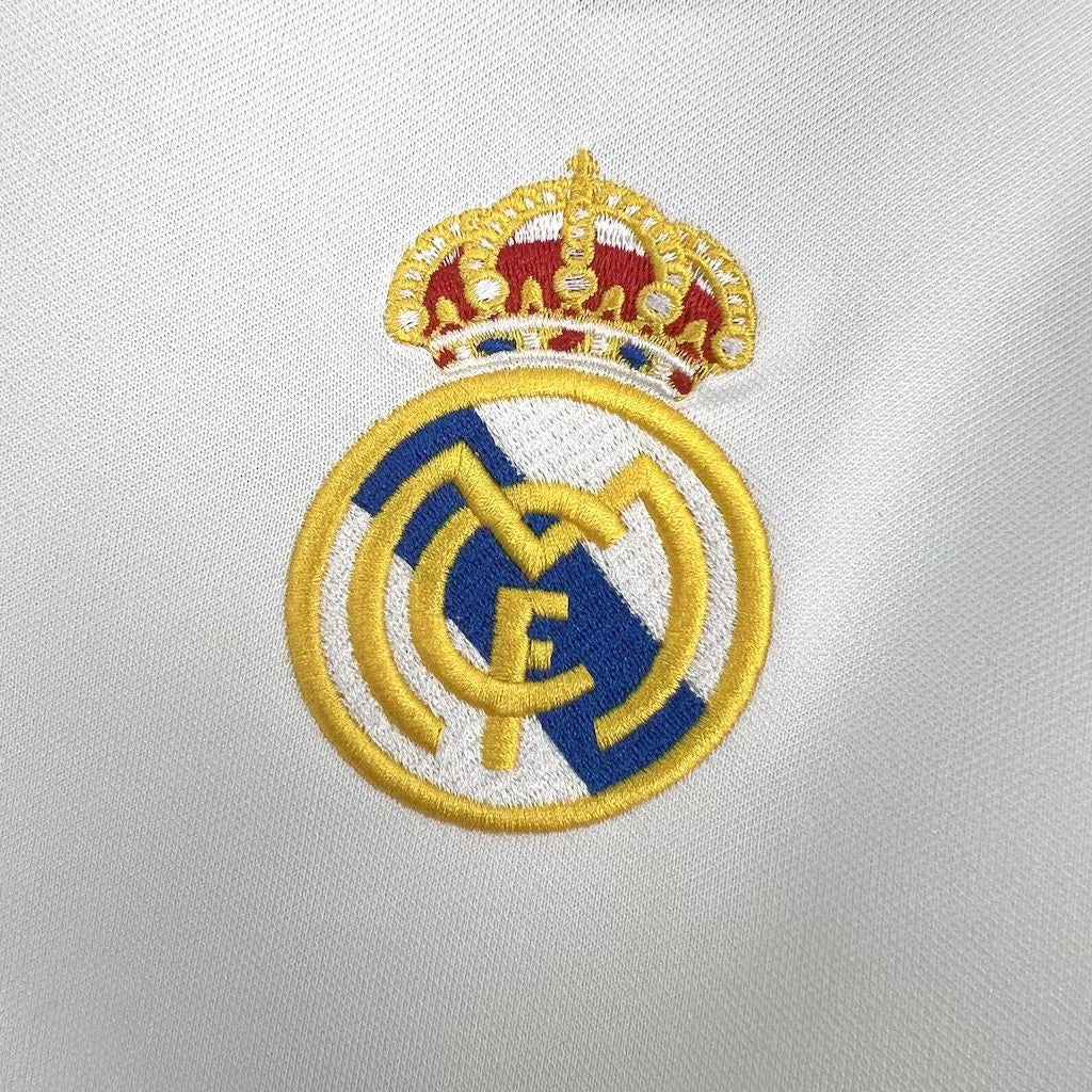 Maillot domicile du Real Madrid 2001