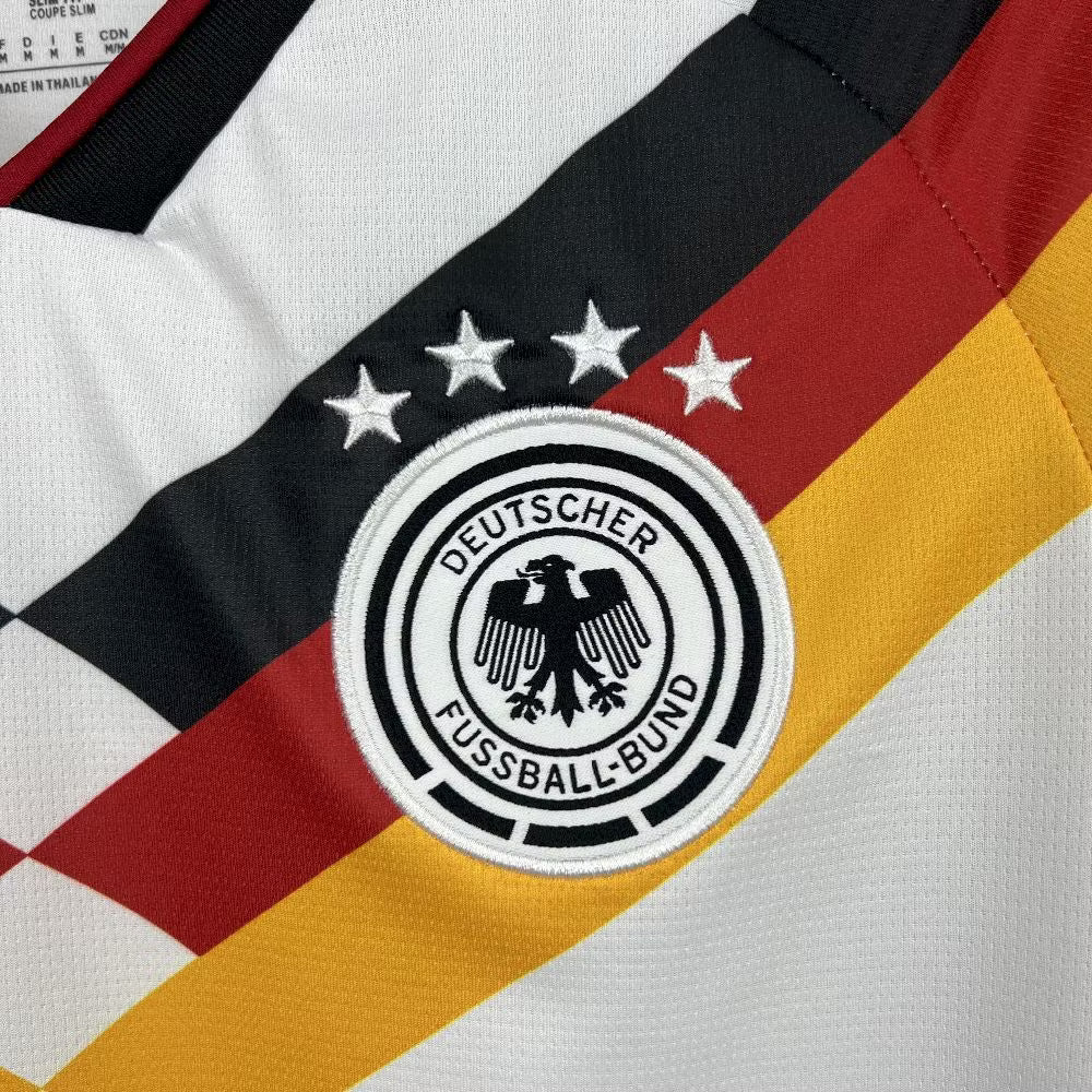 Camisola principal da Alemanha 2025