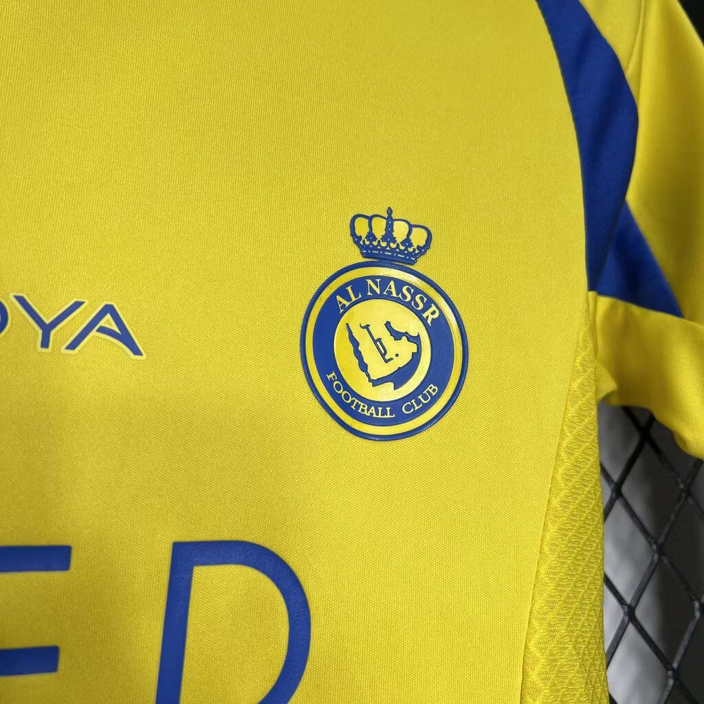 Camiseta local del Al-Nassr 2024