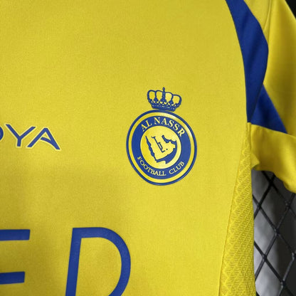 Camiseta local del Al-Nassr 2024