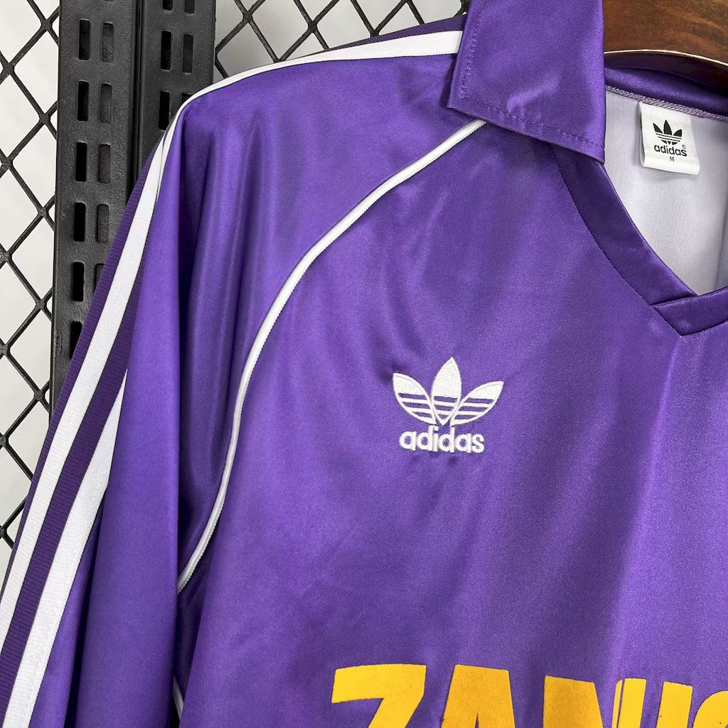 Real Madrid 1984 L/S Away Jersey