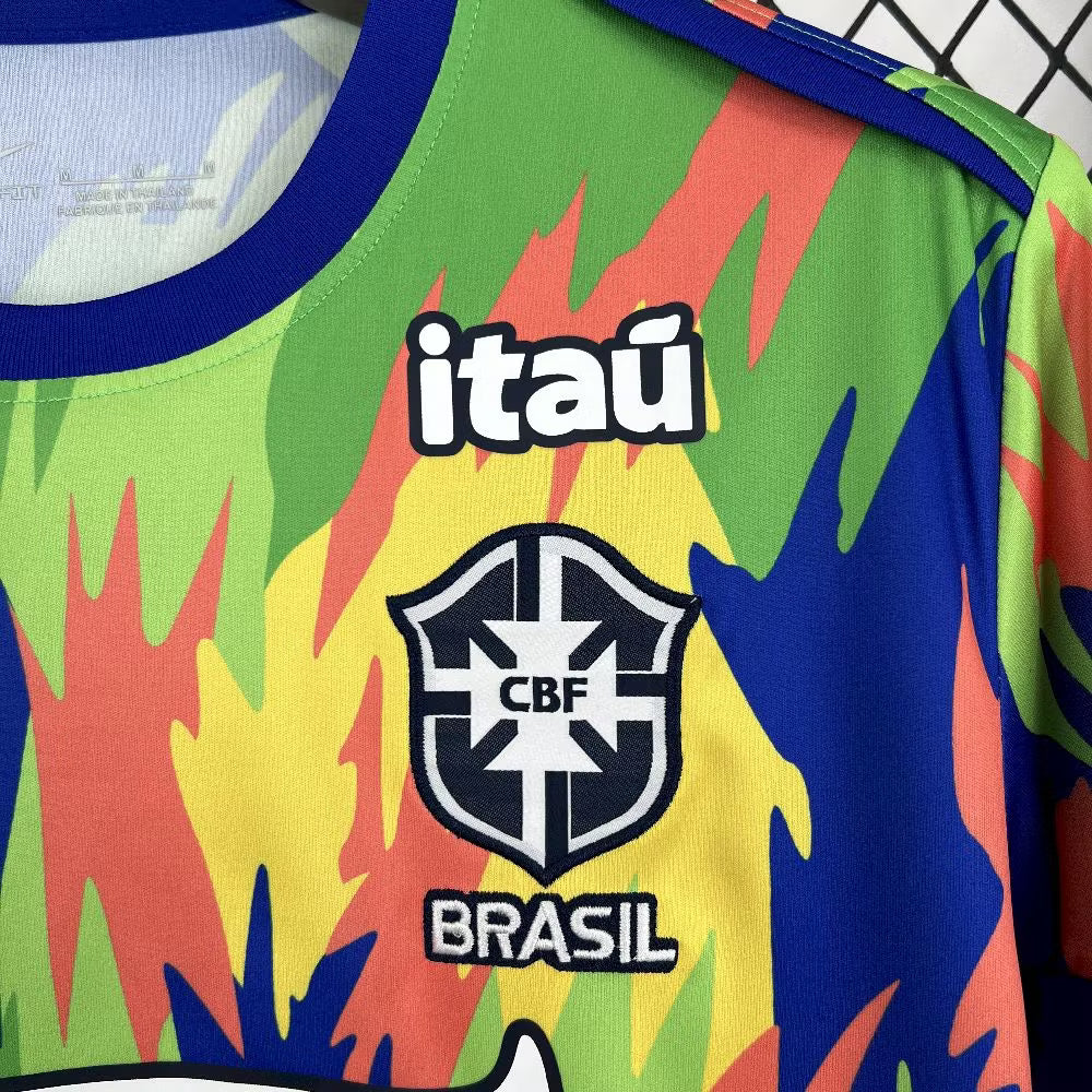 Brazilië 2025 Pre-match shirt