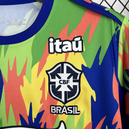 Brazilië 2025 Pre-match shirt