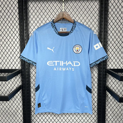 Man City 24/25 Home Shirt - FOOTLV