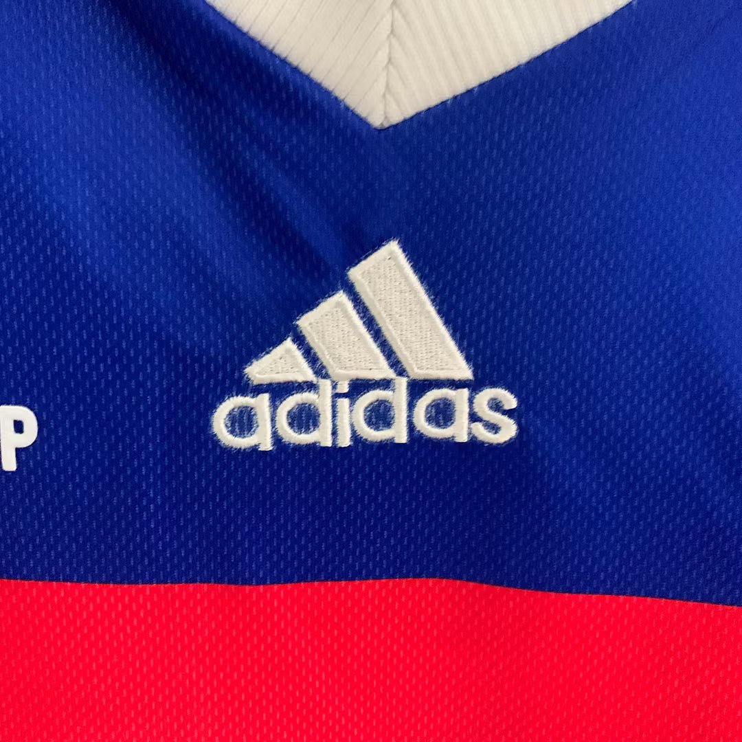 France 1998 L/S Home Jersey