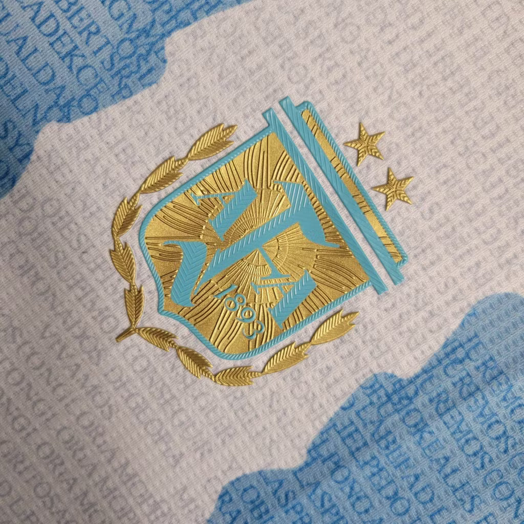 Koszulka reprezentacji Argentyny z edycji pamiątkowej 2020
