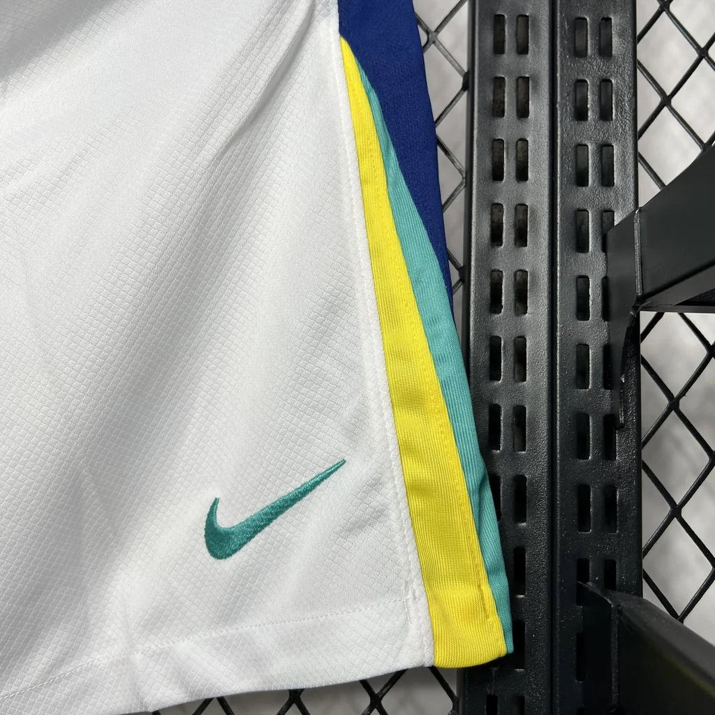 Brazil 24/25 Away Shorts - FOOTLV