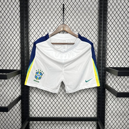 Brazil 24/25 Away Shorts - FOOTLV