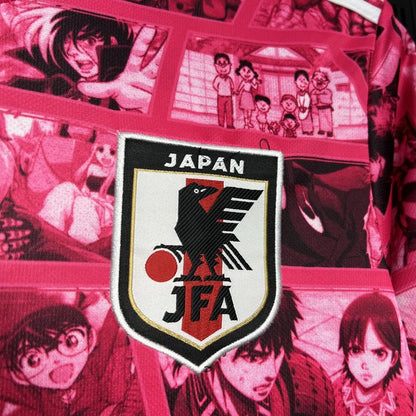 Japan 24/25 Special Pink Shirt - FOOTLV