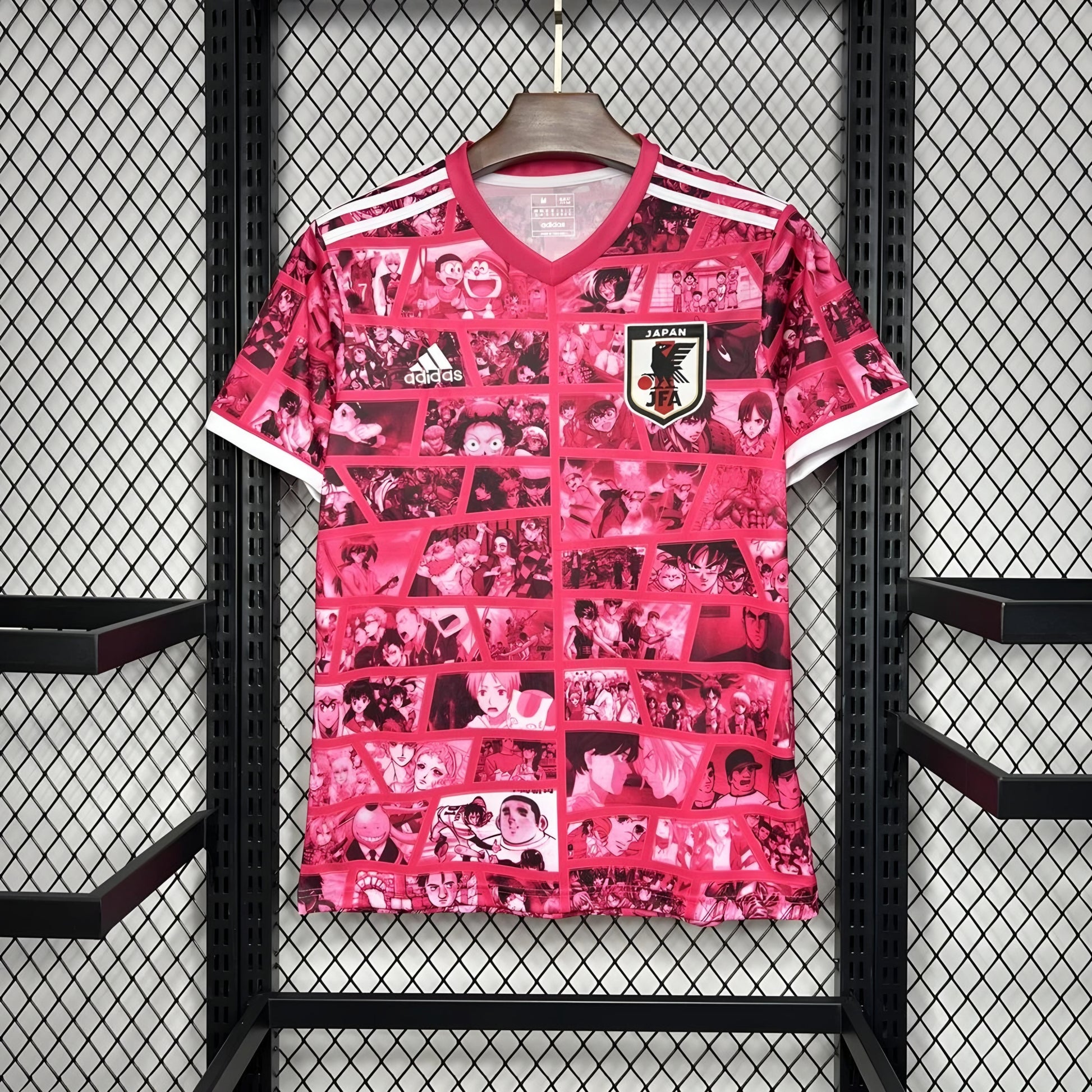 Japan 24/25 Special Pink Shirt - FOOTLV