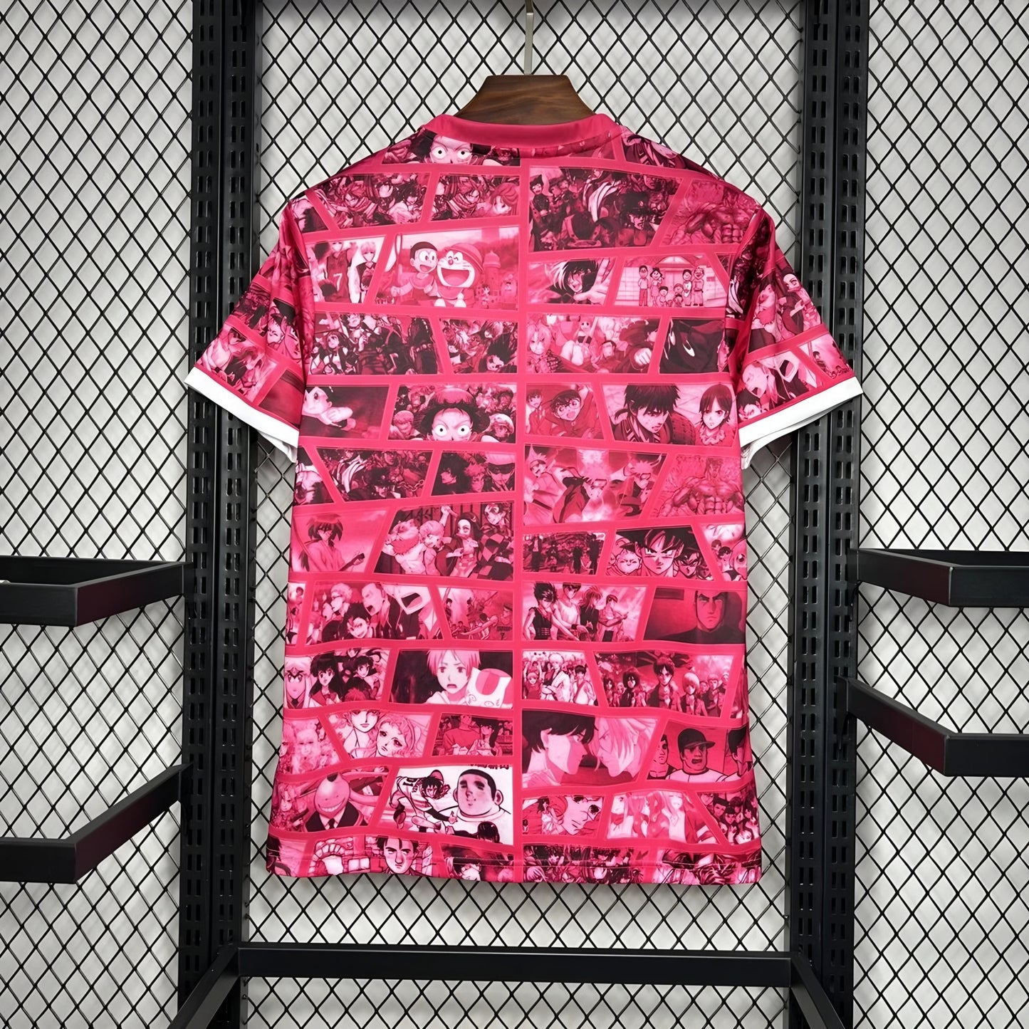 Japan 24/25 Special Pink Shirt - FOOTLV