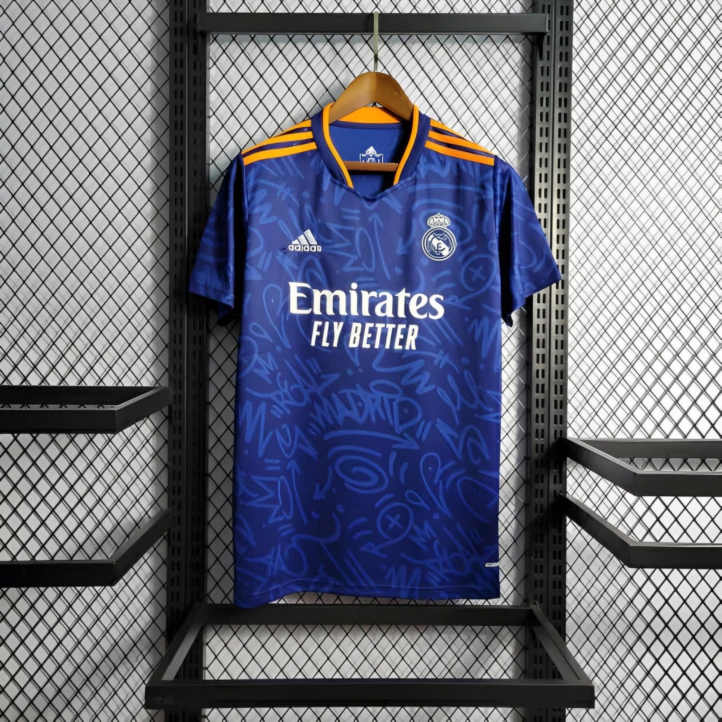 Real Madrid 21/22 Retro Away Shirt