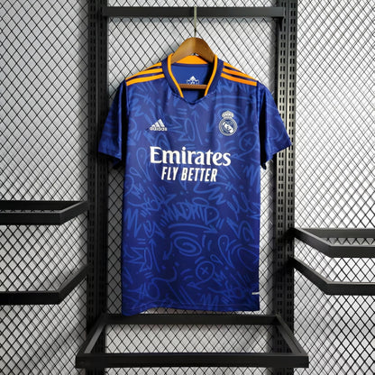 Real Madrid 21/22 Retro Away Shirt