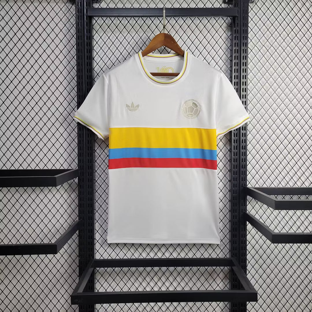 Camiseta del centenario de Colombia 2024