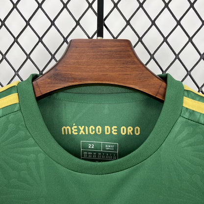 Mexiko 2025 de oro Grünes Trikot