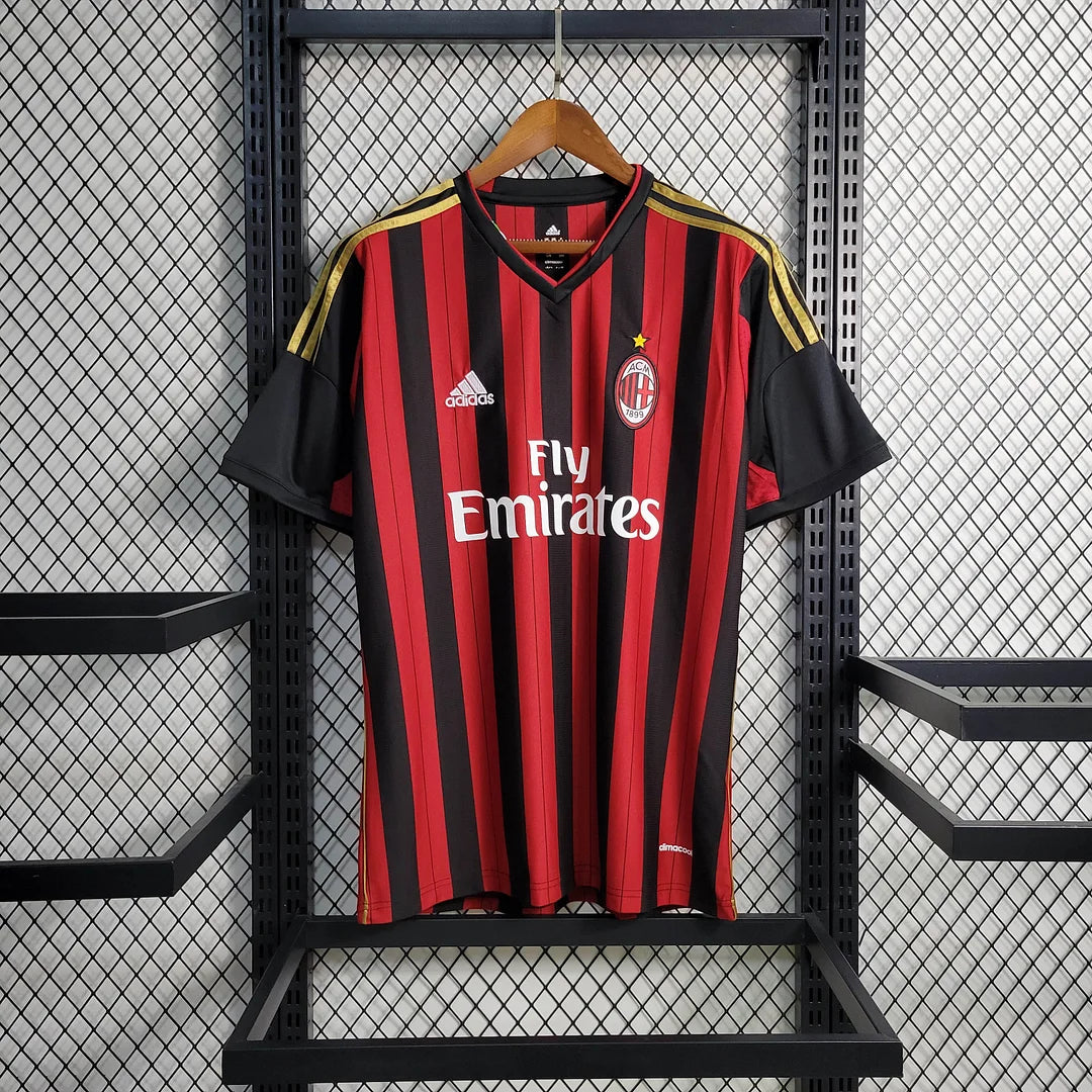 AC Milan 13/14 Retro Home Shirt