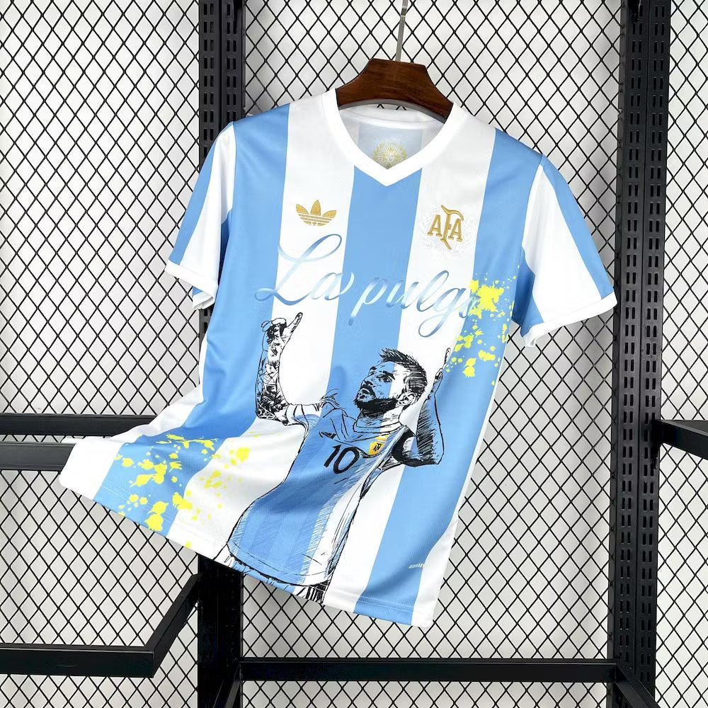 Maillot spécial édition 50e anniversaire de l'Argentine 2024