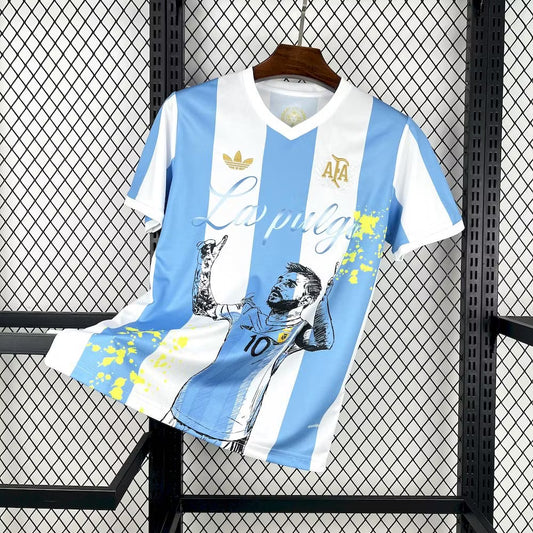 Argentinië 2024 shirt ter gelegenheid van de 50e verjaardag - speciale editie