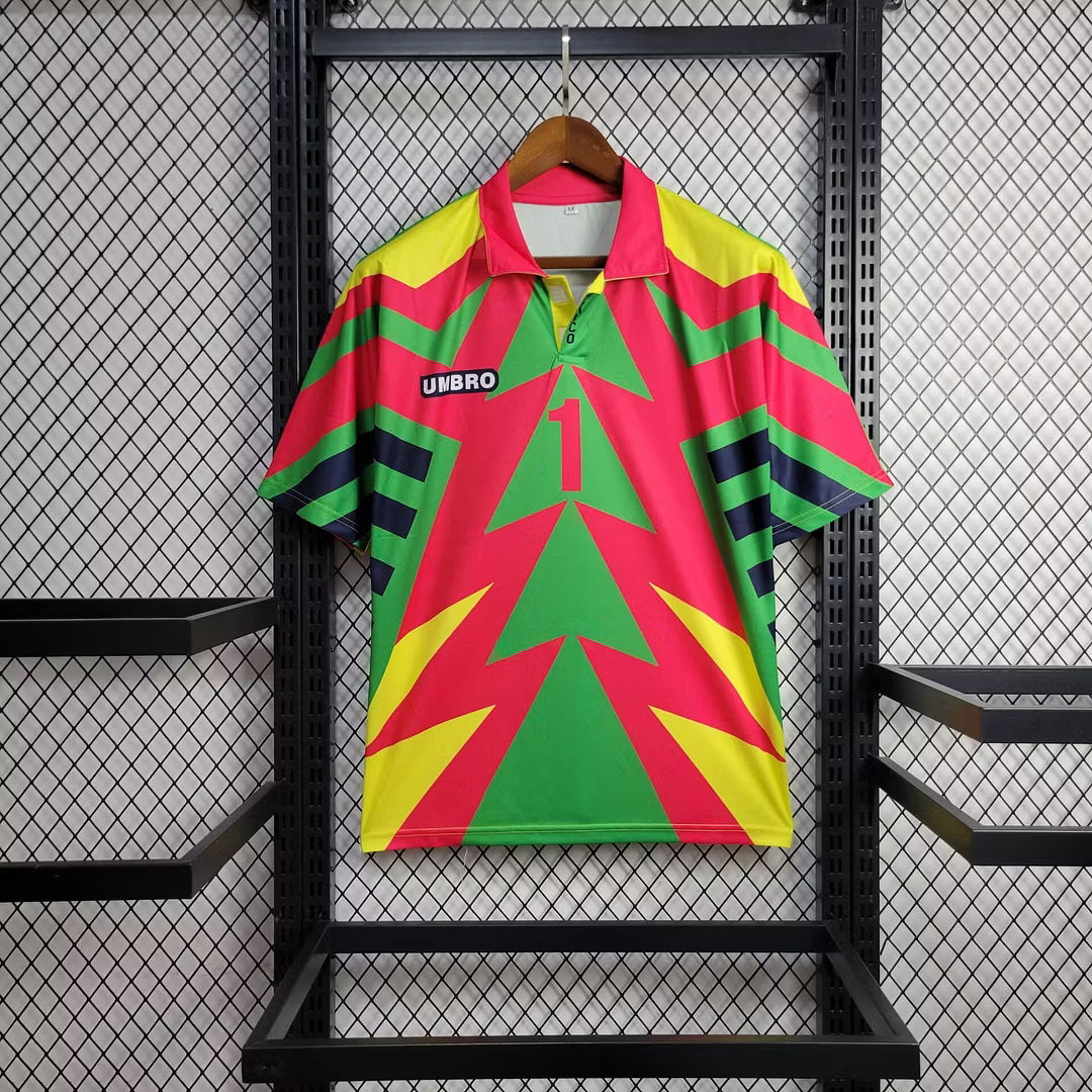 Camisola de guarda-redes do México de 1998