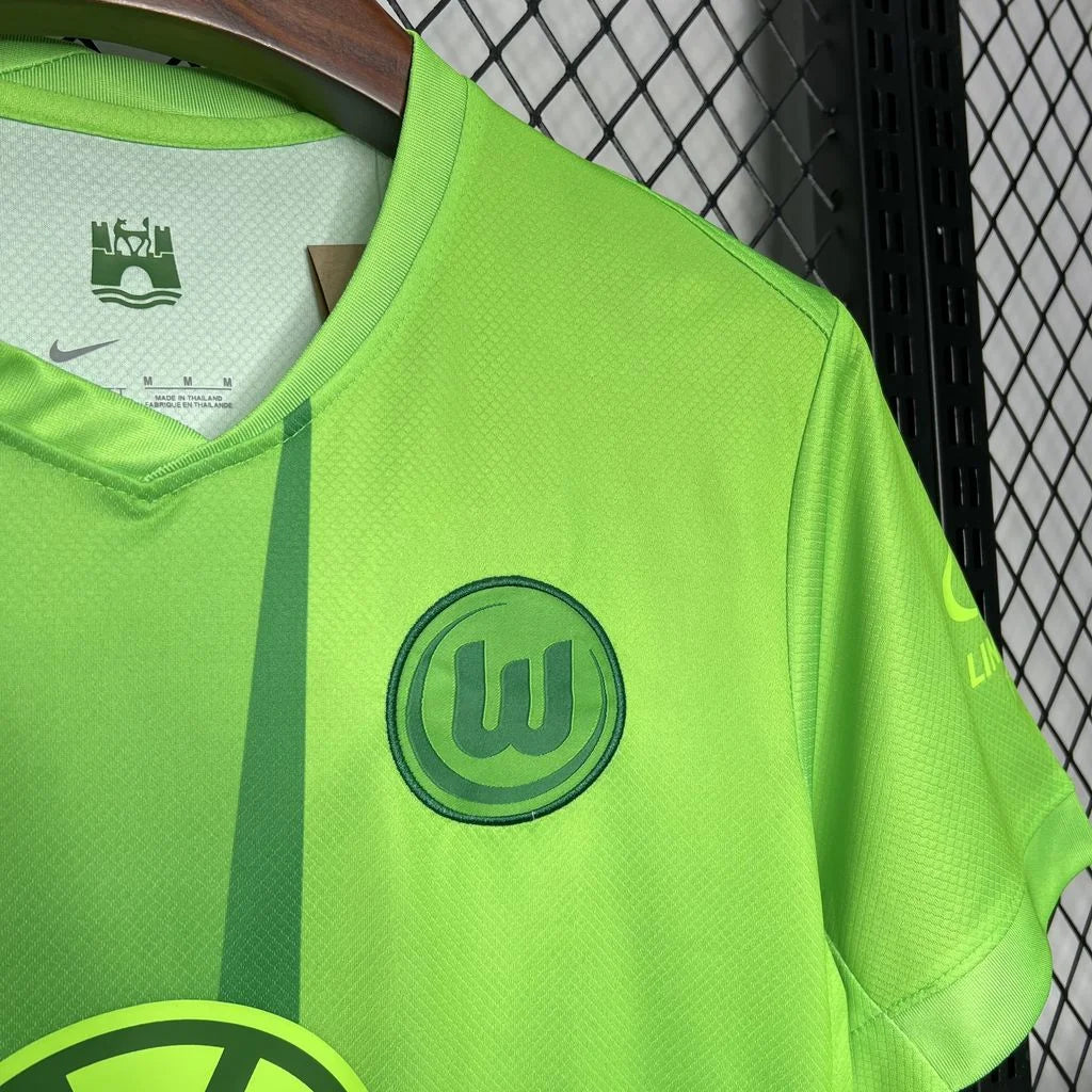 VfL Wolfsburg 24/25 Home Shirt - FOOTLV