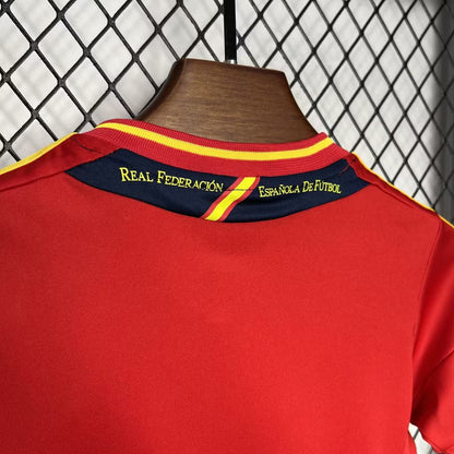 Spain 2012 Home Jersey