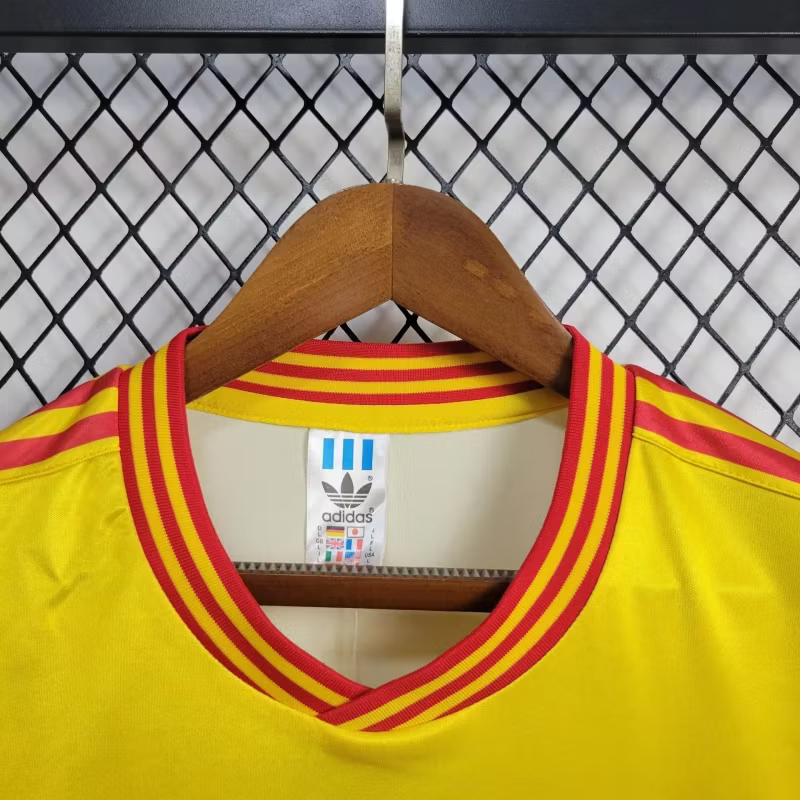 Camisola alternativa da Colômbia 1990