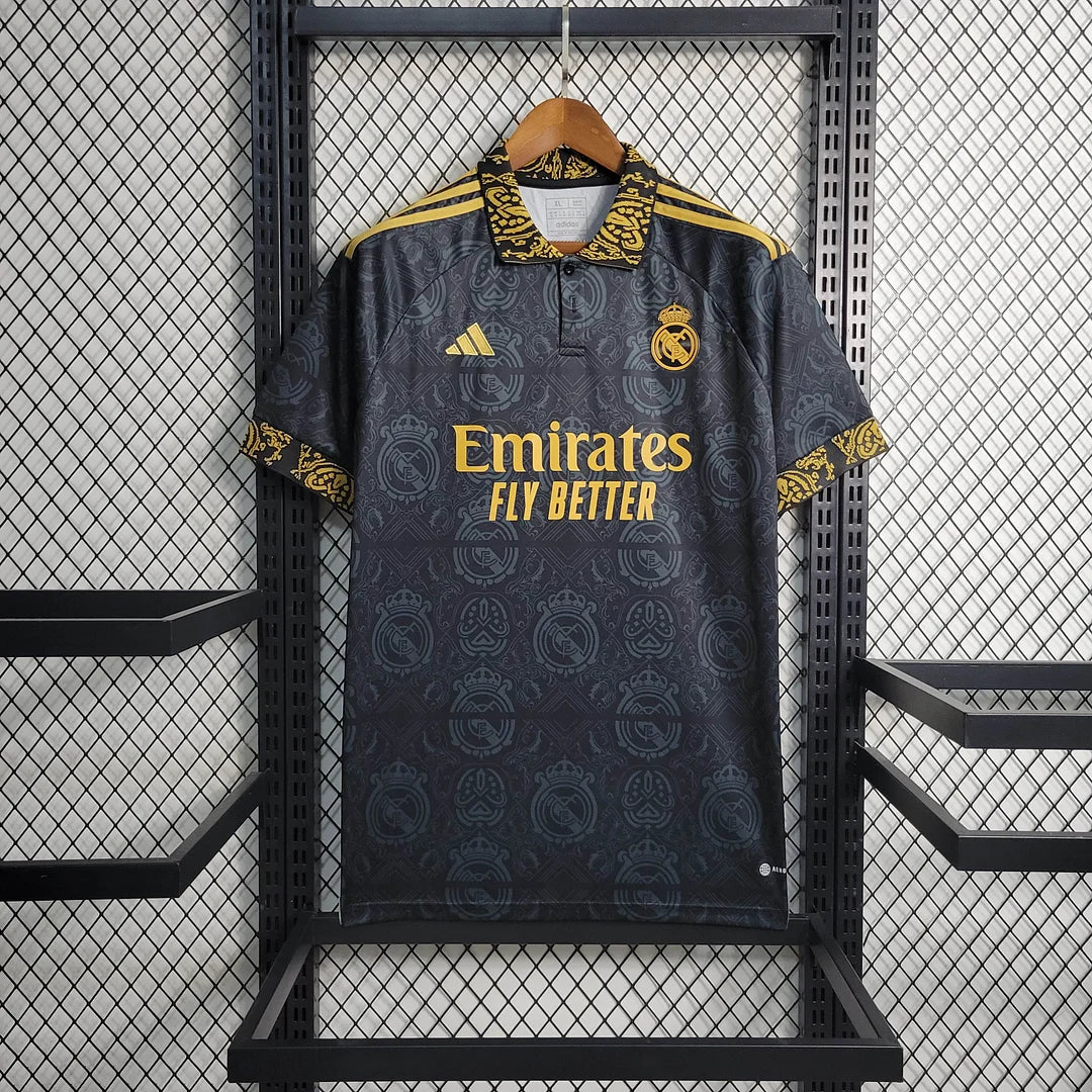 Real Madrid 23/24 Black Special Shirt