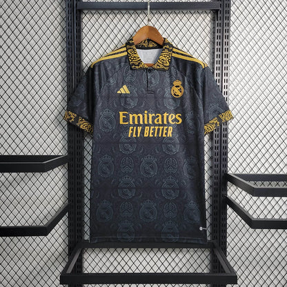 Real Madrid 23/24 Black Special Shirt