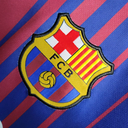 Barca 17/18 Retro Home Shirt