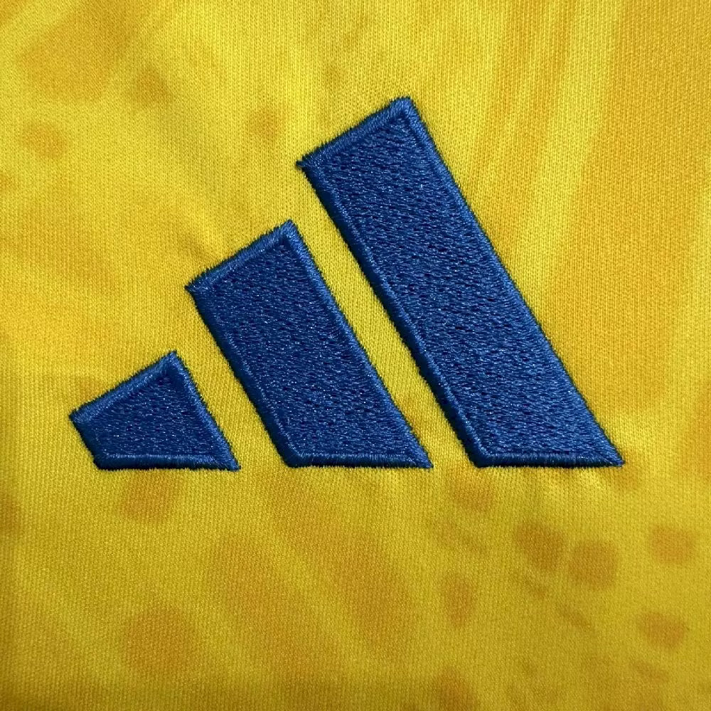 Maillot domicile de la Colombie 2025