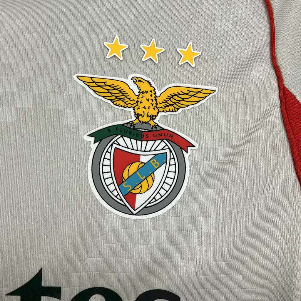 Camiseta visitante del Benfica 2025