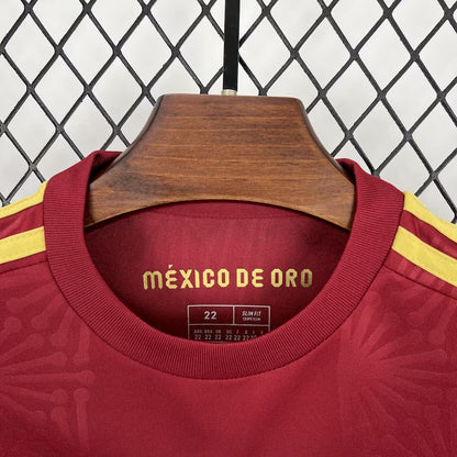 Maillot marron de oro du Mexique 2025