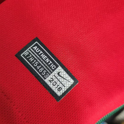 Portugal L/S Heimtrikot 2016