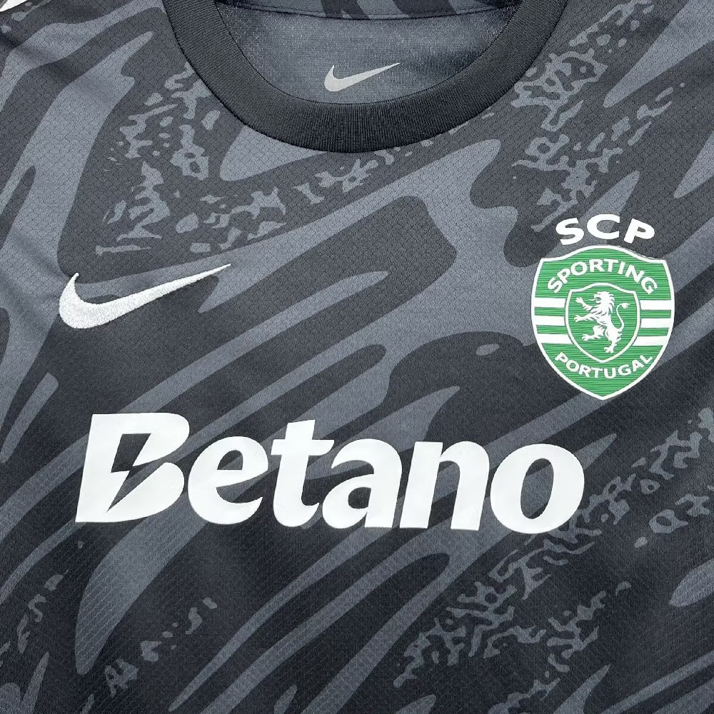 Sporting Lizbona 2025 Koszulka bramkarska