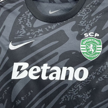 Sporting Lizbona 2025 Koszulka bramkarska