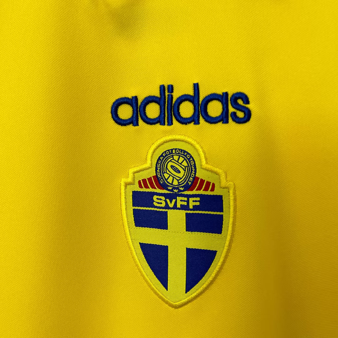 Sweden 1994 Home Jersey