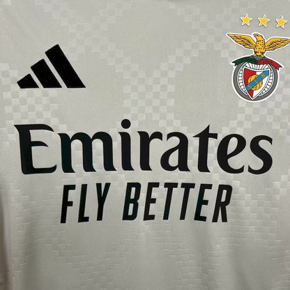Camiseta visitante del Benfica 2025
