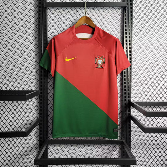 Portugal World Cup 2022 Home Jersey