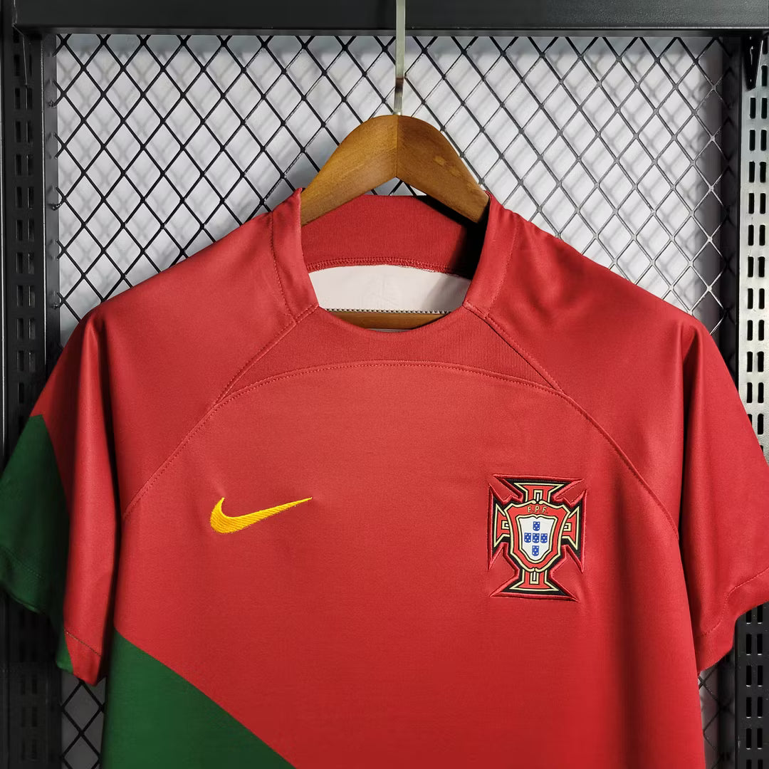 Portugal World Cup 2022 Home Jersey