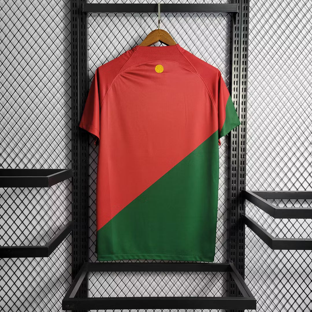 Portugal World Cup 2022 Home Jersey