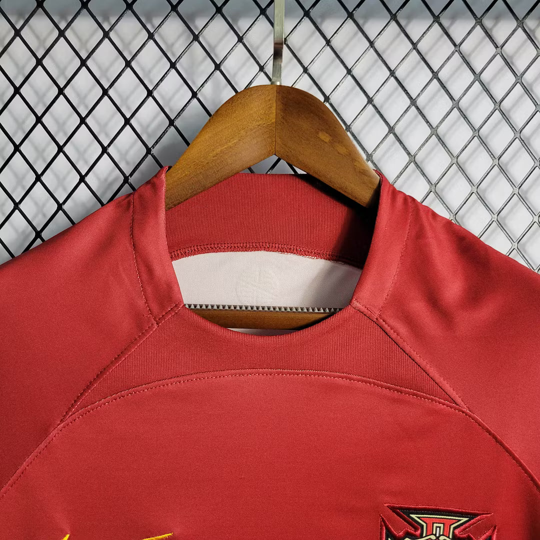 Portugal World Cup 2022 Home Jersey